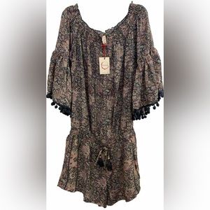 NWT Anthropologie Raga Romper